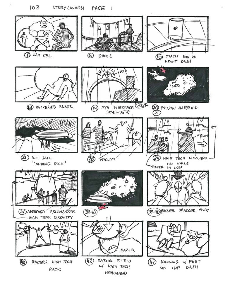 Green Lantern Animated Series Thumbnails! by Fierymonk