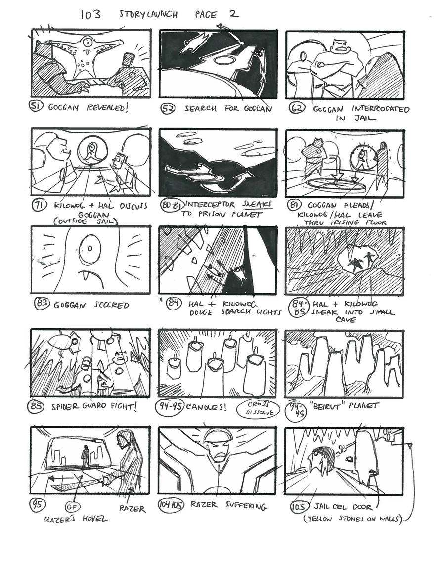 Green Lantern thumbnails 02 by Fierymonk