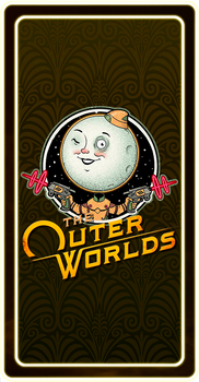 Outer worlds tarot -  Back side