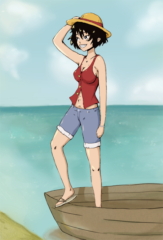 Luffy - Female version