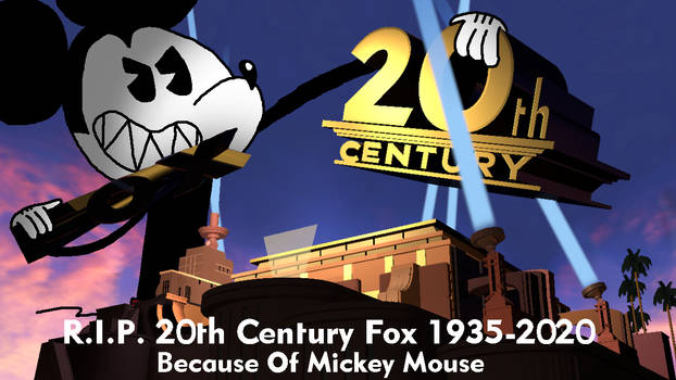 R.I.P. 20th Century Fox