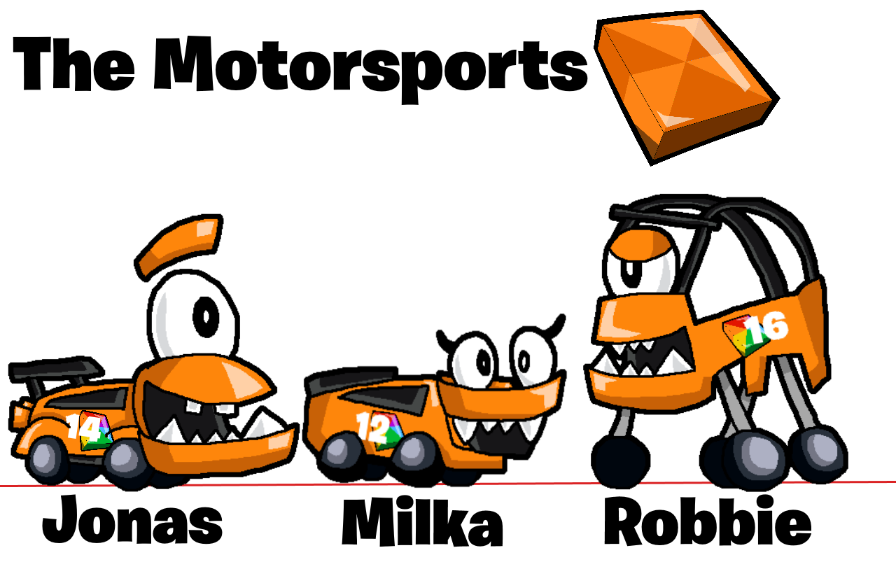 Mixels OC - The Motorsports by KayoMonster on DeviantArt