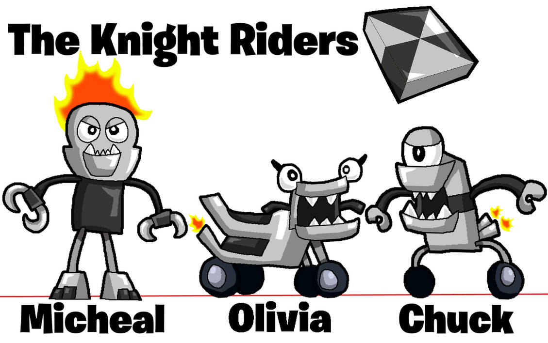 Mixelsoc Mixels OC - The Knight Riders by KayoMonster on DeviantArt