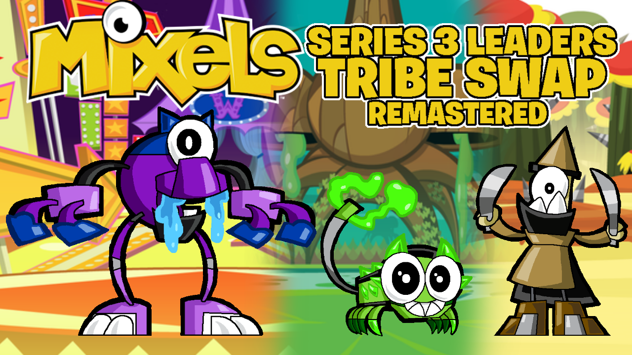 Mixels hot sale series 3
