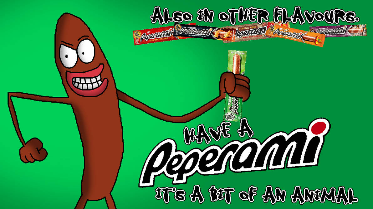 Have A Peperami Ad by KayoMonster on DeviantArt