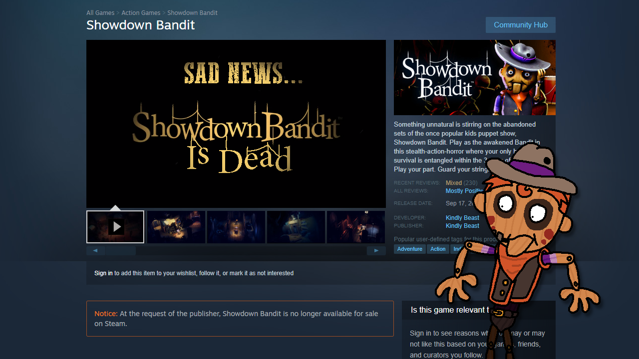 SHOWDOWN BANDIT EPISODE 2 IS COMING BACK?! (Showdown Bandit
