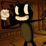 Cartoon Cat Is The New Ink Demon