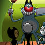 Oggy's Gonna Get You!!!