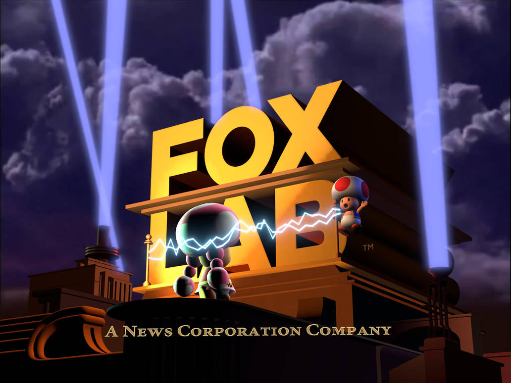 Fox Lab 2003 Logo With Toad And Toadette by KayoMonster on DeviantArt