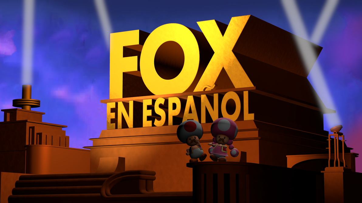 Fox En Espanol Logo With Toad And Toadette by KayoMonster on DeviantArt