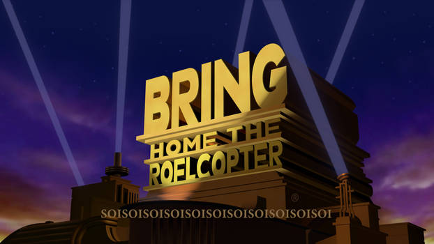 20th Century Fox 2004 Logo ULTRA RARE