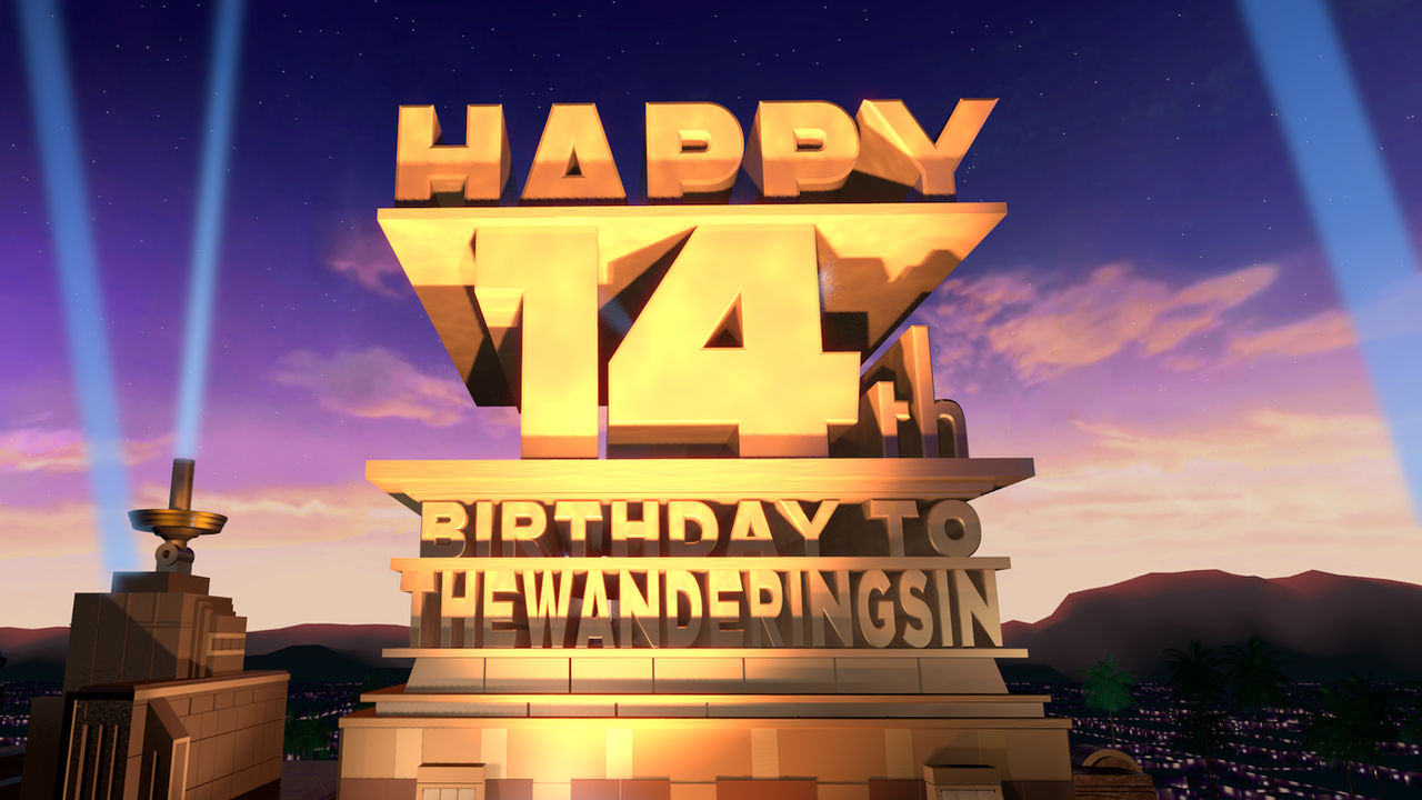 Happy 14th Birthday To TheWanderingSin
