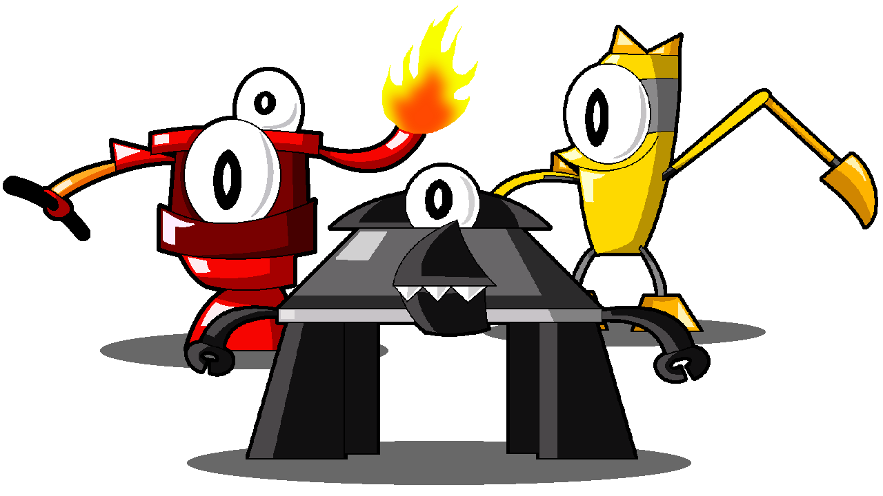 Blitzwinger s Series 1 Mixels In Cartoon Form by KayoMonster on