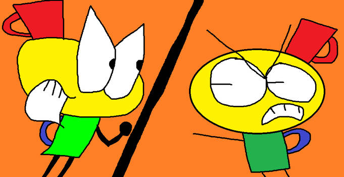 Mugman Vs. The Mugger