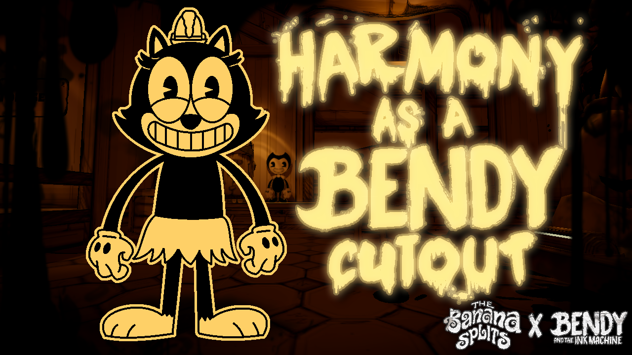 Harmony As A Bendy Cutout