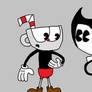 Bendy Meets Cuphead