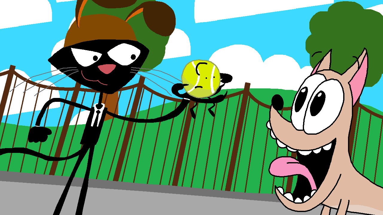 Cat 22 And The Tennis Ball Approach