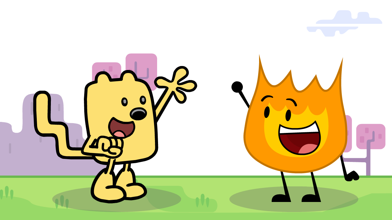 Wubbzy Meets Firey