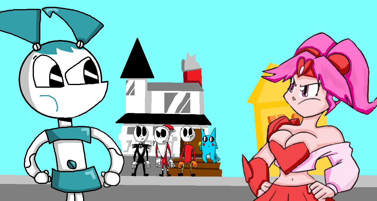 Jenny Vs. Oishi Screenshot