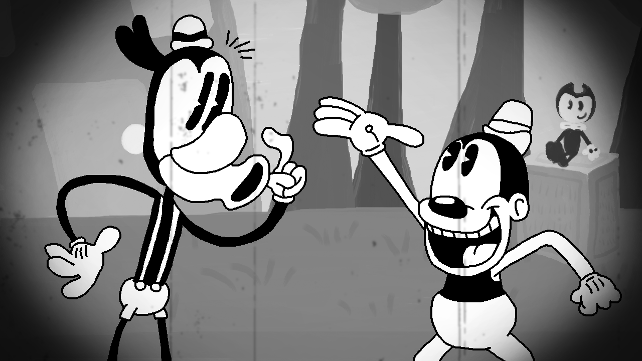 Clowno Seeks Upon Bosko