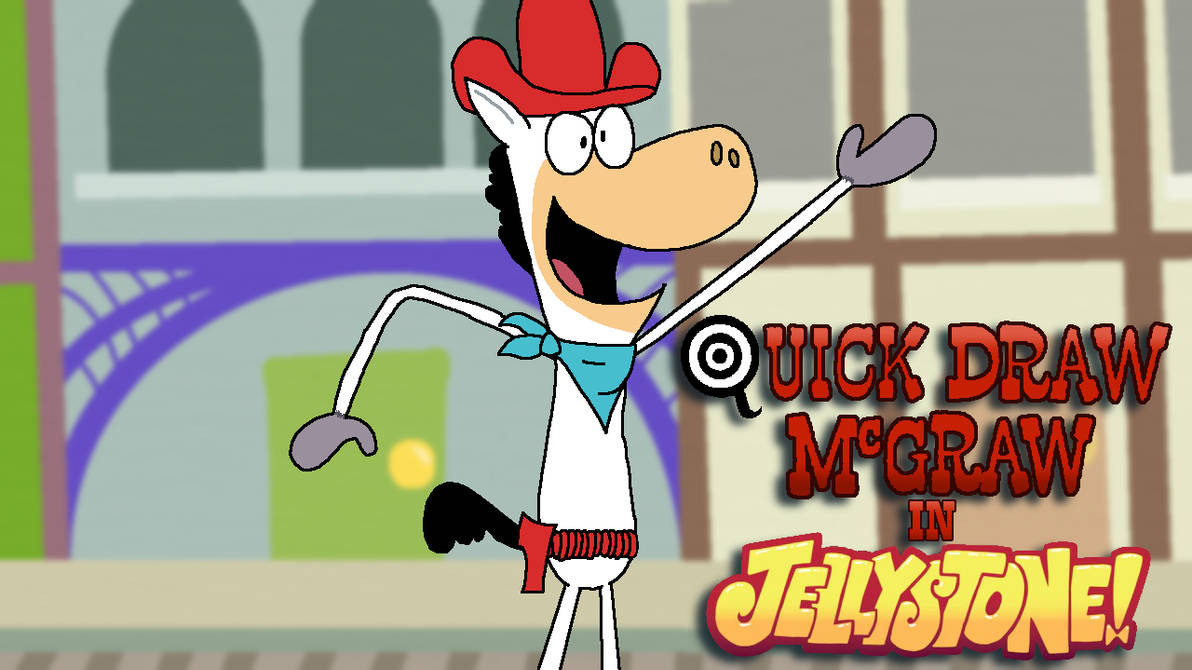 Quick Draw McGraw In Jellystone by KayoMonster on DeviantArt