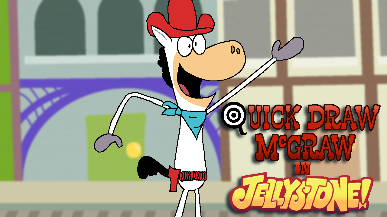 Quick Draw McGraw In Jellystone
