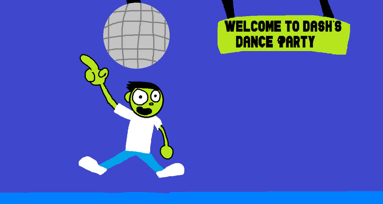Dash's Dance Party by KayoMonster on DeviantArt