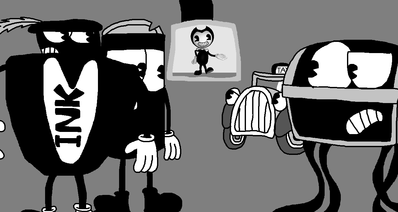 Bendy In Nightmare Run Episode Screenshot by KayoMonster on DeviantArt