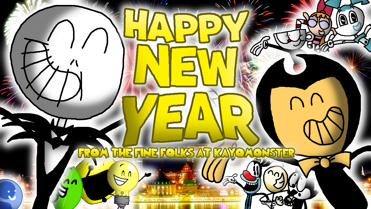 Happy New Year 2022 From KayoMonster