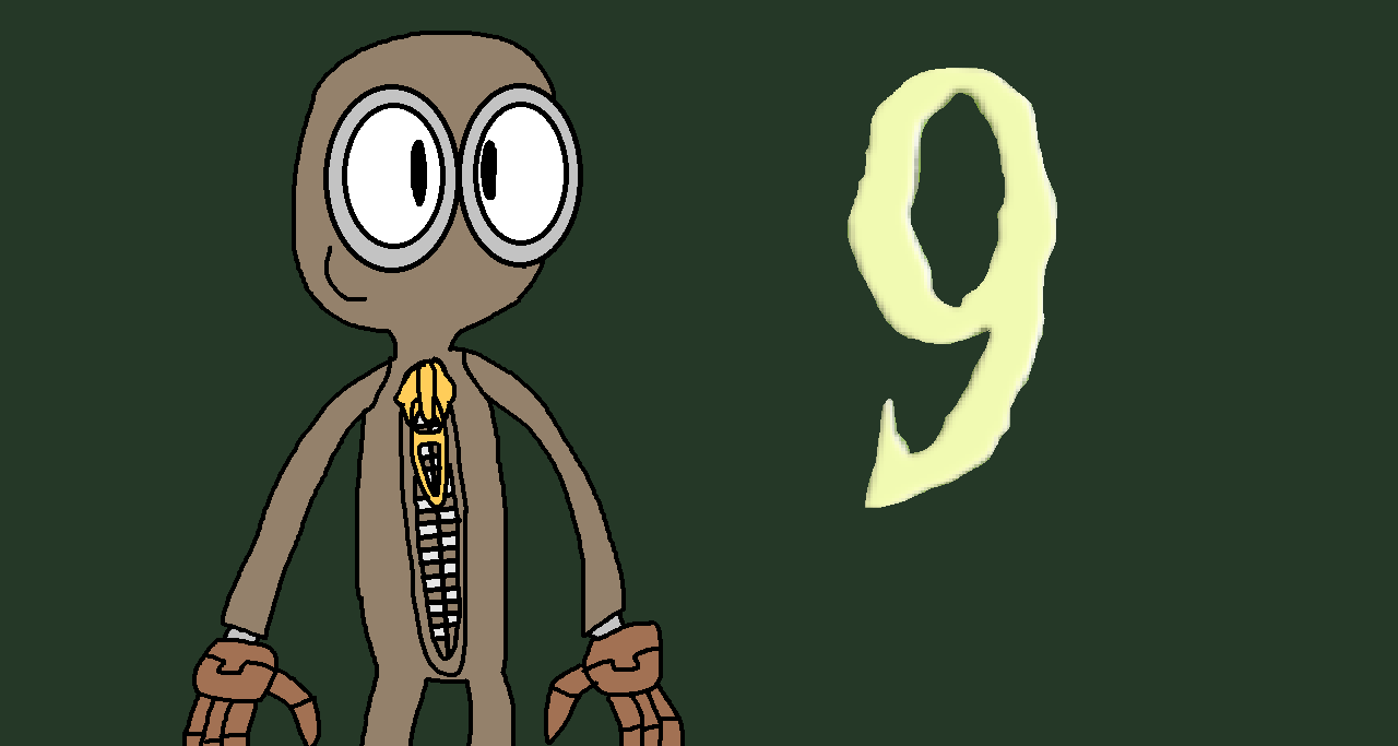 9 Drawing by KayoMonster on DeviantArt