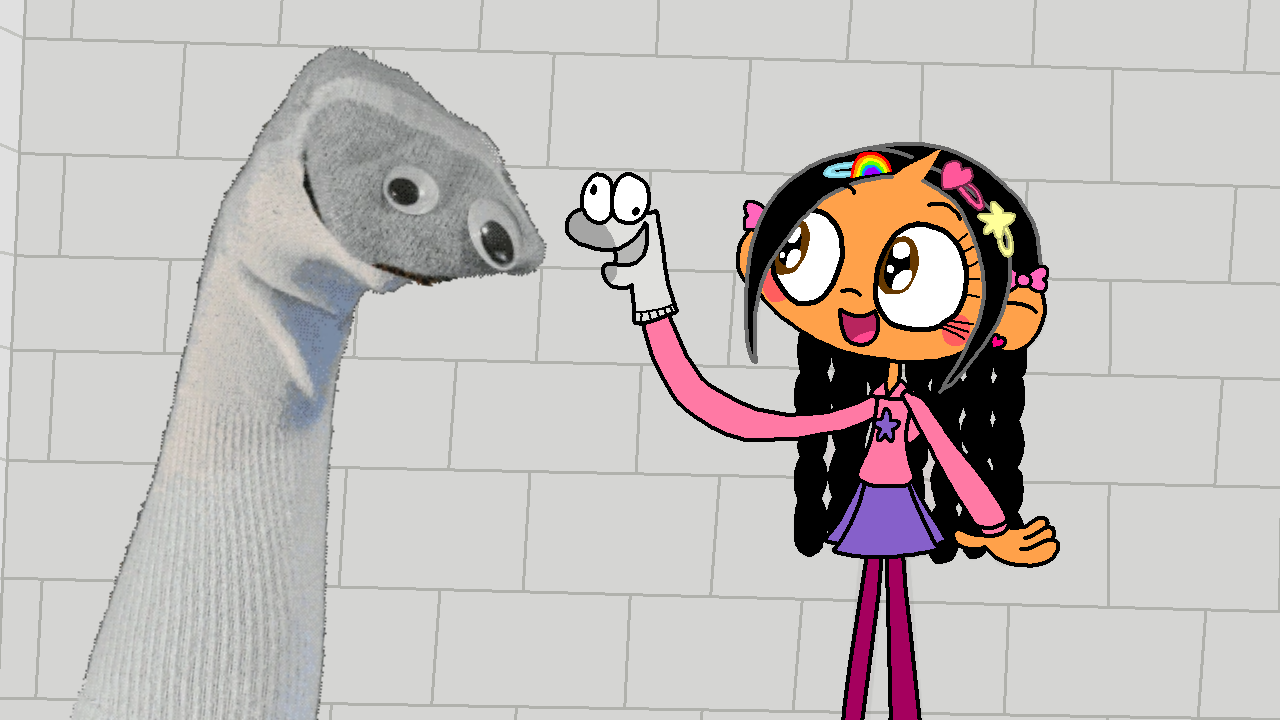 Fun With A Sock Puppet