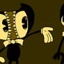 Ink Bendy Meets Concept Bendy