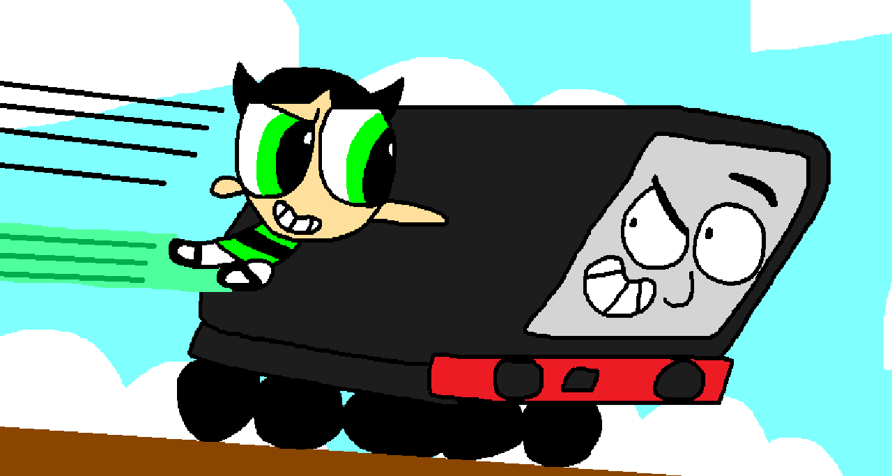 Buttercup And Diesel Racing