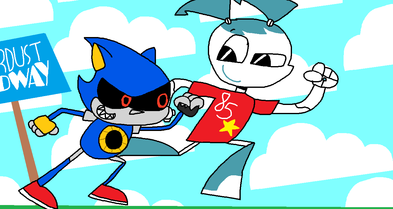 Metal Sonic vs. Jenny Wakeman by OmnicidalClown1992 on DeviantArt