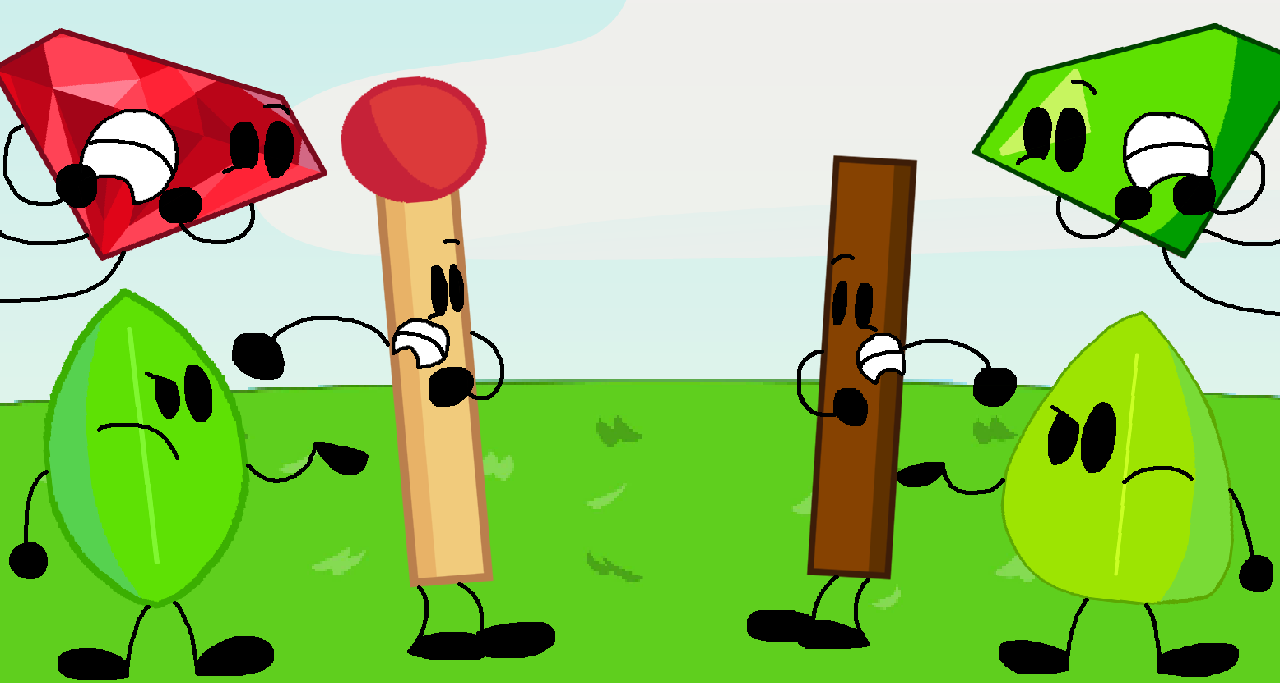 Object Wonderland Meets Battle For Dream Island