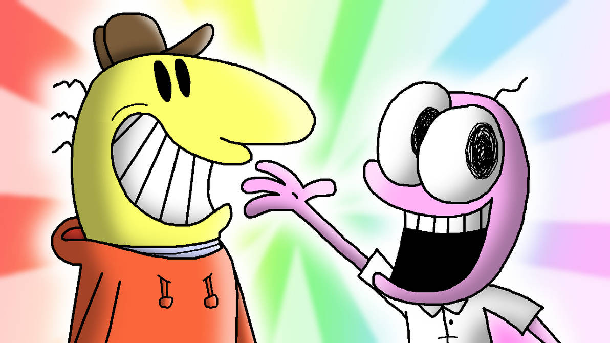 The Smiling Friends by KayoMonster on DeviantArt