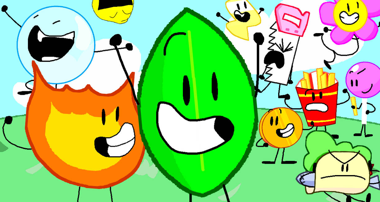 A BFB Drawing by KayoMonster on DeviantArt