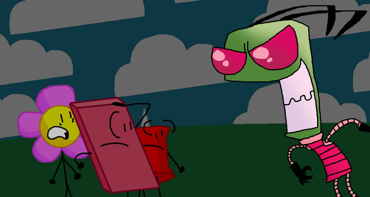 Zim Enters The Object Planet by KayoMonster on DeviantArt