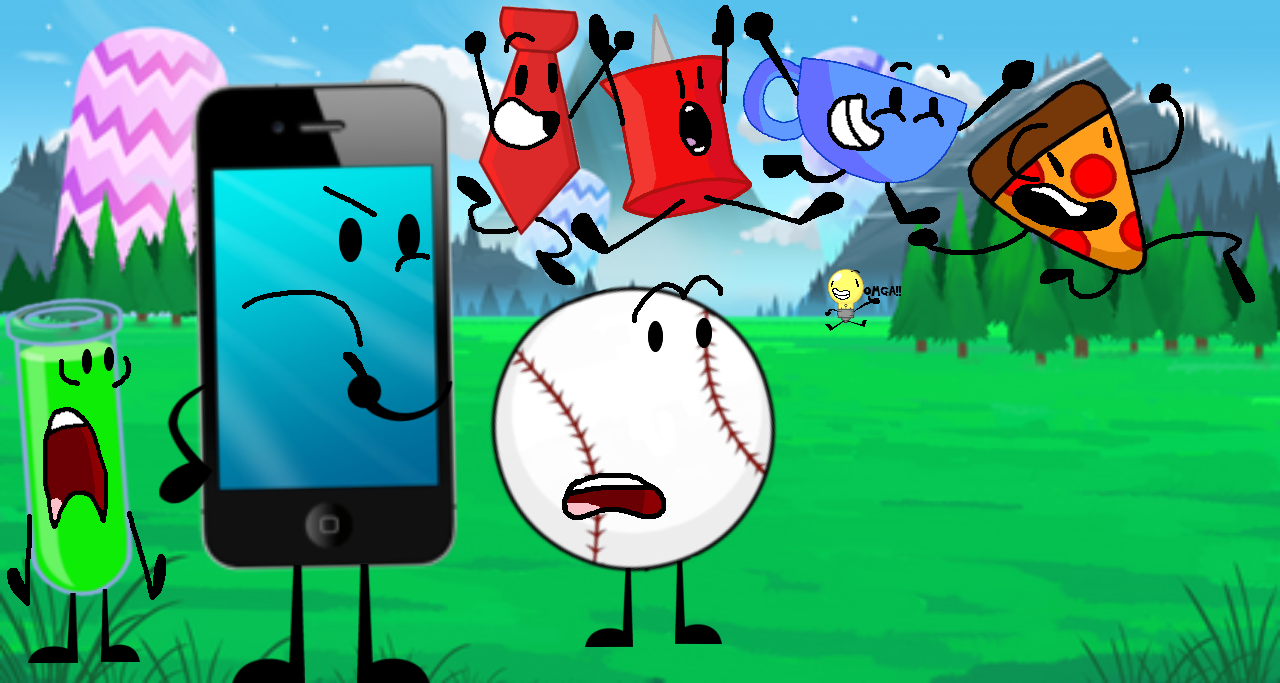 The Epic Inanimate Insanity Crossover EVER