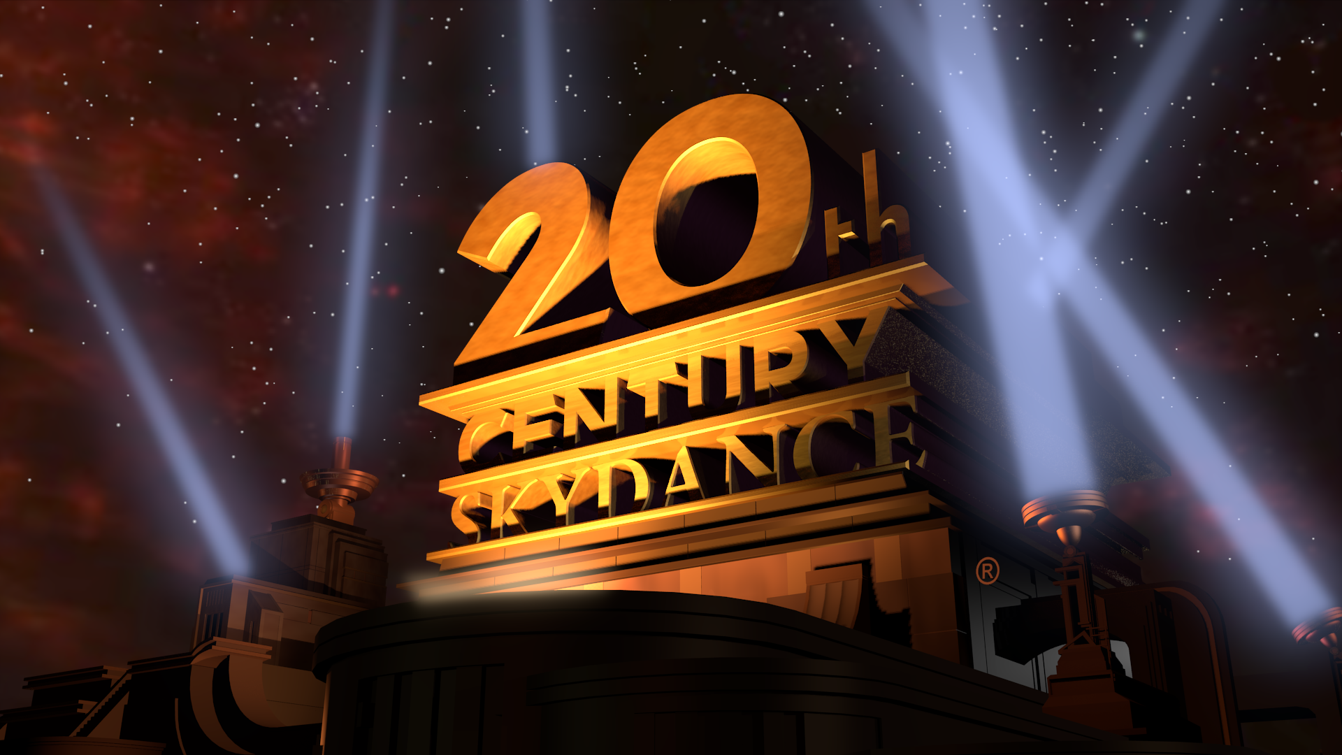 20th Century Fox '93 Prototype Logo Remake v2 by AniGummiJason on