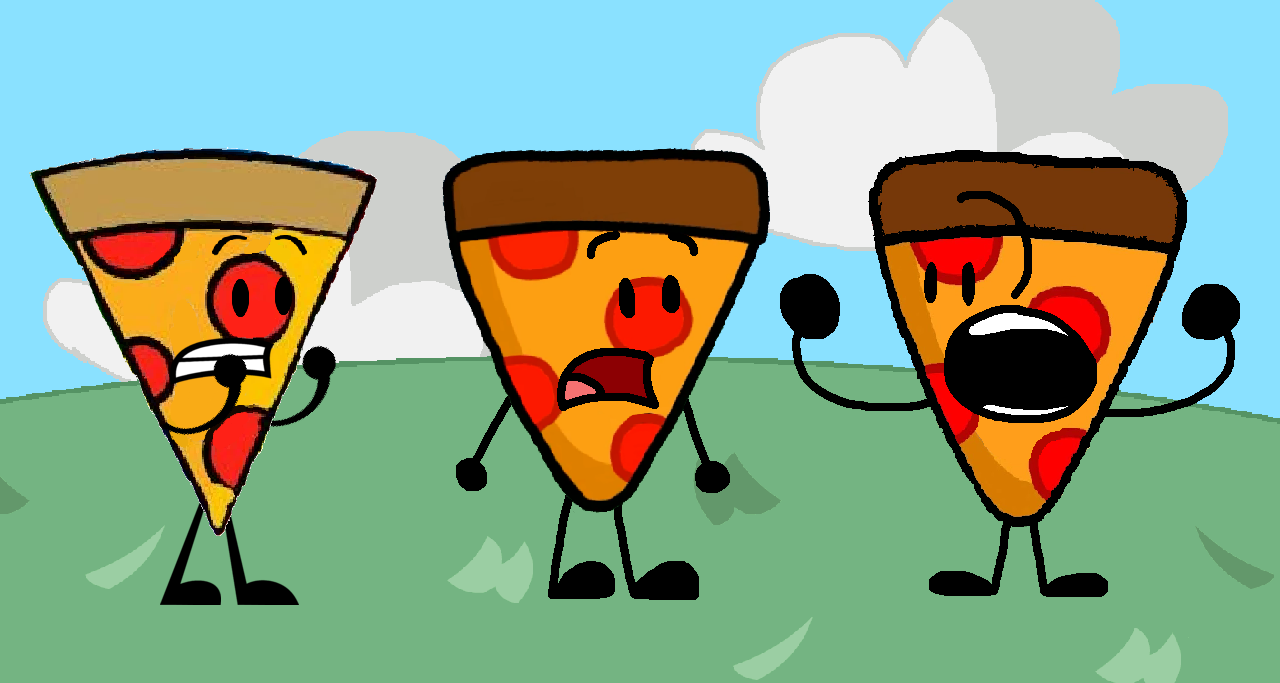 3 Different Pizzas