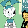 Bendy In His High School Years With Jenny