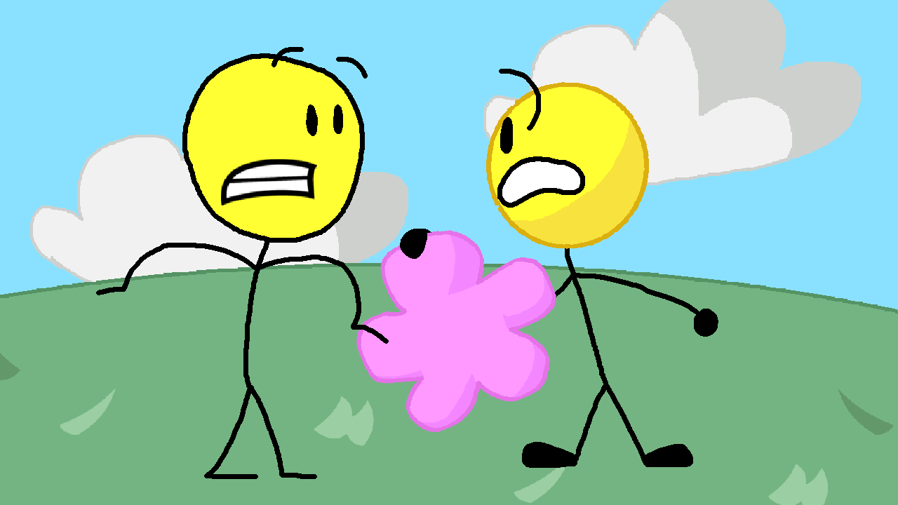 Cary And Flower Look Alike