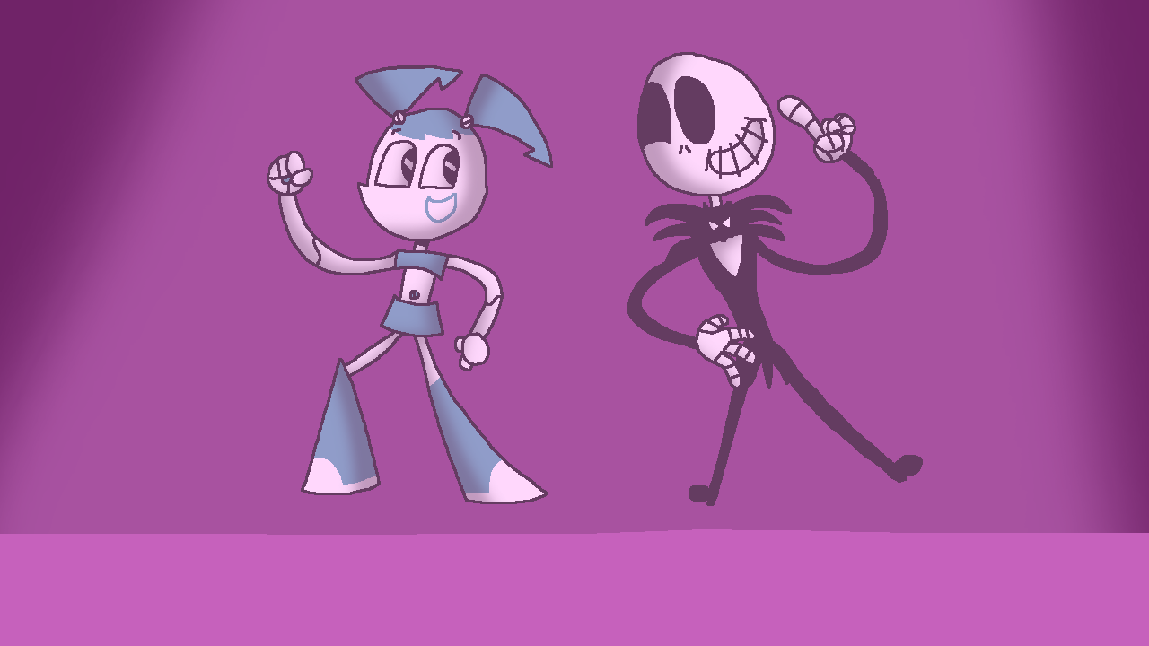 Jack And Jenny At The Dance Floor