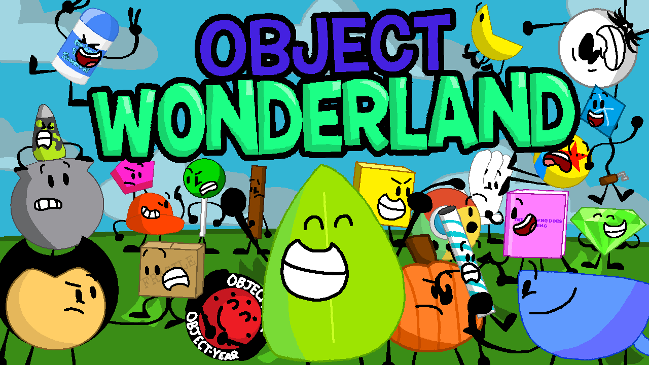 Deviantart Objectland Object Wonderland Poster by KayoMonster on DeviantArt