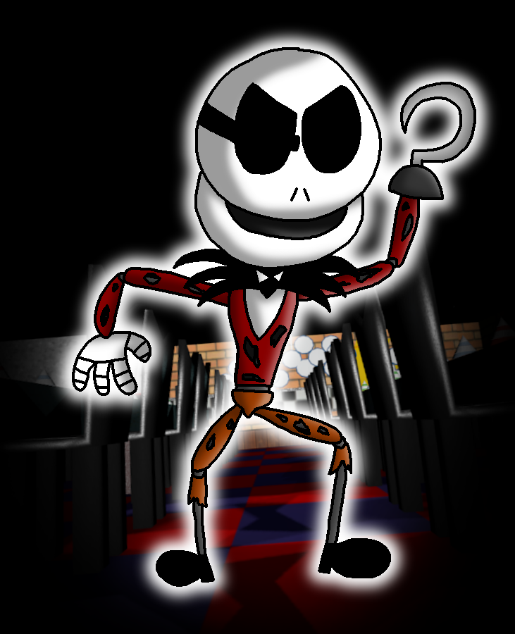 Jack Skellington As Foxy