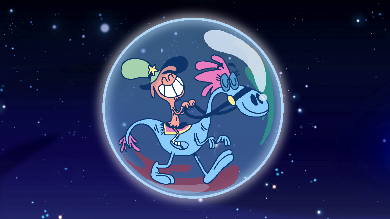 Traveling In A Bubble