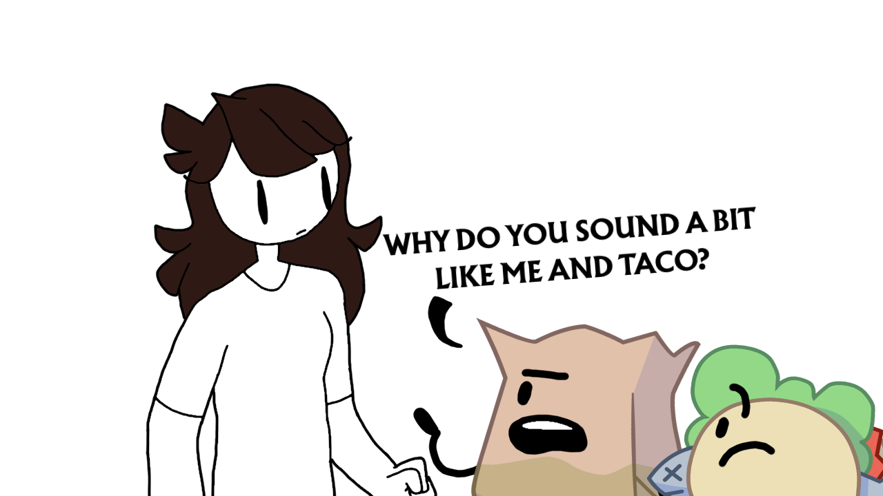 Barf Bag And Taco Questions Jaiden's Voice