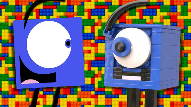 Geoquad Meets Lego Geoquad