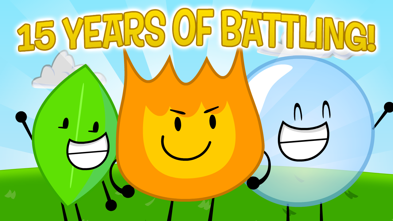 Battle For Dream Island's 15th Anniversary